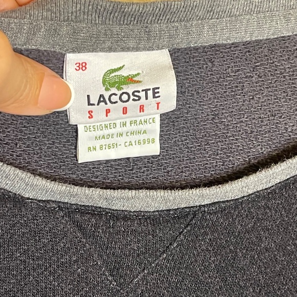 Dark Gray Sleeve Top - Picture 7 of 9